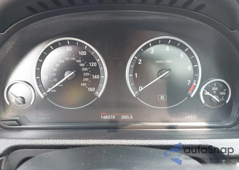 2010 BMW 535I Gran Turismo from USA, damaged, VIN WBASN2C50AC200466